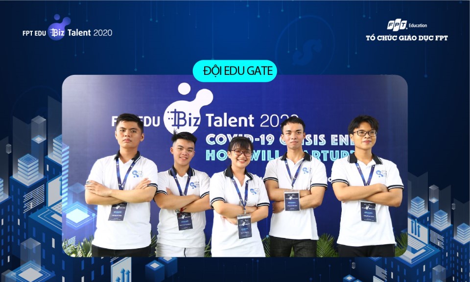 Những màn tranh biện đầy ấn tượng sau gần 2 tháng học cùng trải nghiệm với FPT Edu Biz Talent 2020 